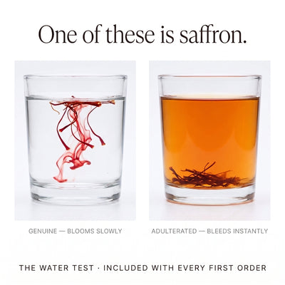 Assay Genuine Saffron