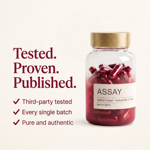 Assay Genuine Saffron
