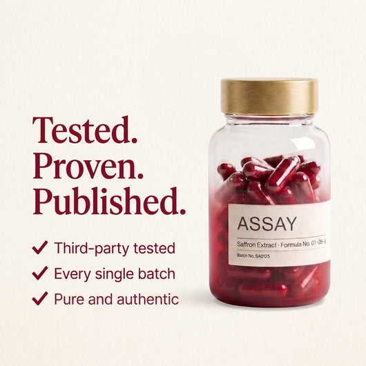 Assay Genuine Saffron